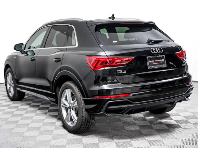 2023 Audi Q3 Premium Plus 45 TFSI S line quattro Tiptronic