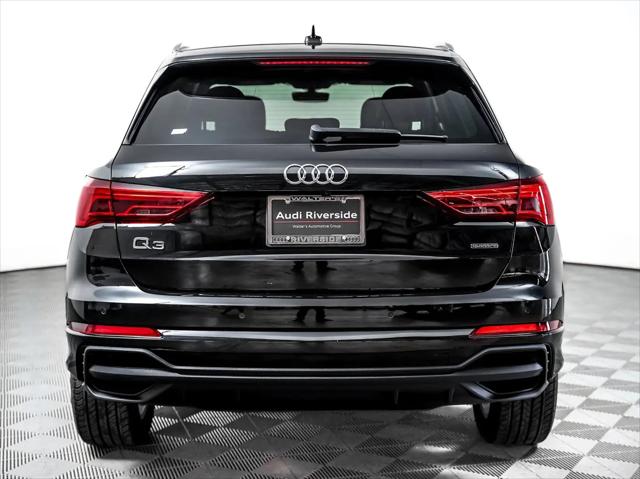 2023 Audi Q3 Premium Plus 45 TFSI S line quattro Tiptronic