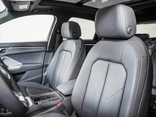 2023 Audi Q3 Premium Plus 45 TFSI S line quattro Tiptronic