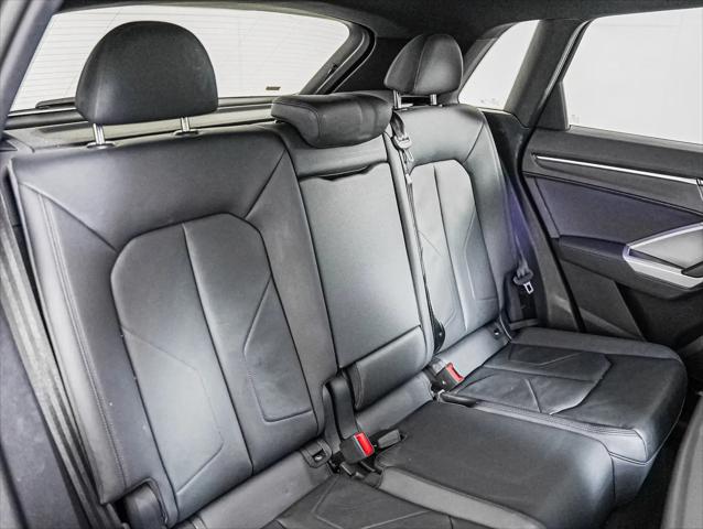 2023 Audi Q3 Premium Plus 45 TFSI S line quattro Tiptronic
