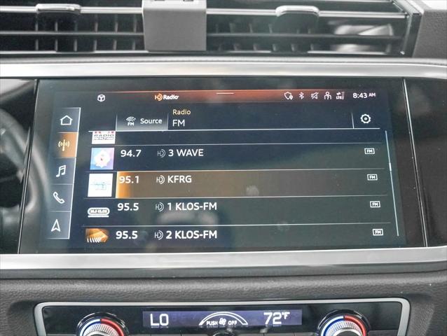 2023 Audi Q3 Premium Plus 45 TFSI S line quattro Tiptronic