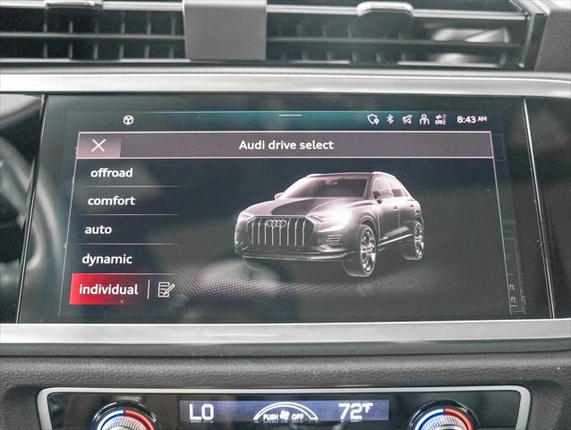 2023 Audi Q3 Premium Plus 45 TFSI S line quattro Tiptronic