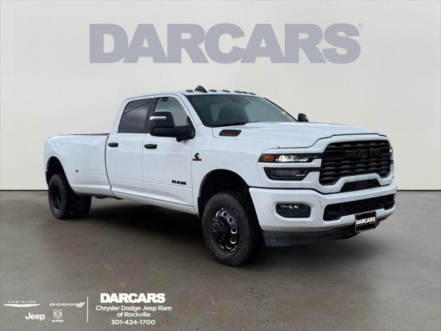 2026 RAM 3500 RAM 3500 BIG HORN CREW CAB 4X4 8 BOX