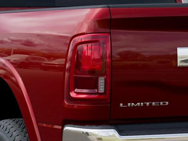 2026 Ram 3500 Limited Mega Cab 4x4 6'4" Box