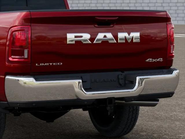 2026 Ram 3500 Limited Mega Cab 4x4 6'4" Box