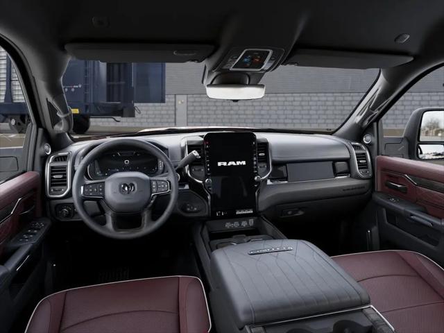 2026 Ram 3500 Limited Mega Cab 4x4 6'4" Box