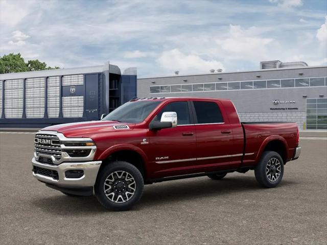 2026 Ram 3500 Limited Mega Cab 4x4 6'4" Box