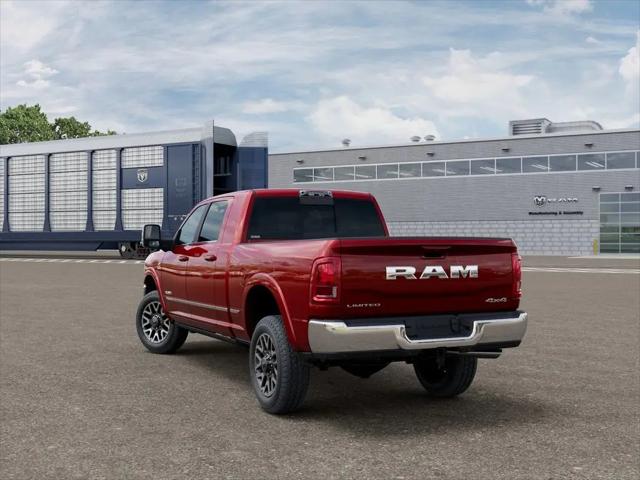 2026 Ram 3500 Limited Mega Cab 4x4 6'4" Box
