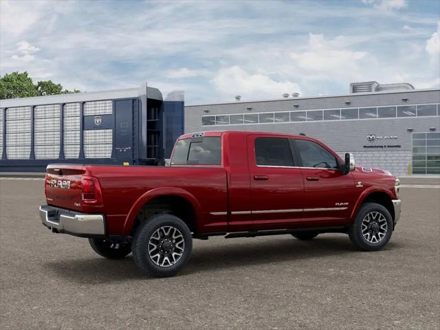 2026 Ram 3500 Limited Mega Cab 4x4 6'4" Box