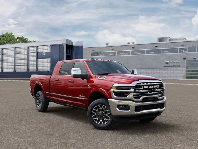 2026 Ram 3500 Limited Mega Cab 4x4 6'4" Box