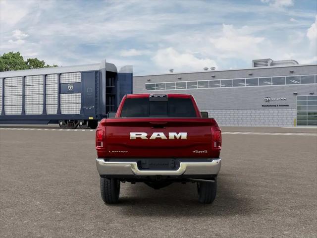 2026 Ram 3500 Limited Mega Cab 4x4 6'4" Box