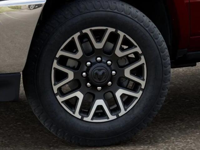 2026 Ram 3500 Limited Mega Cab 4x4 6'4" Box