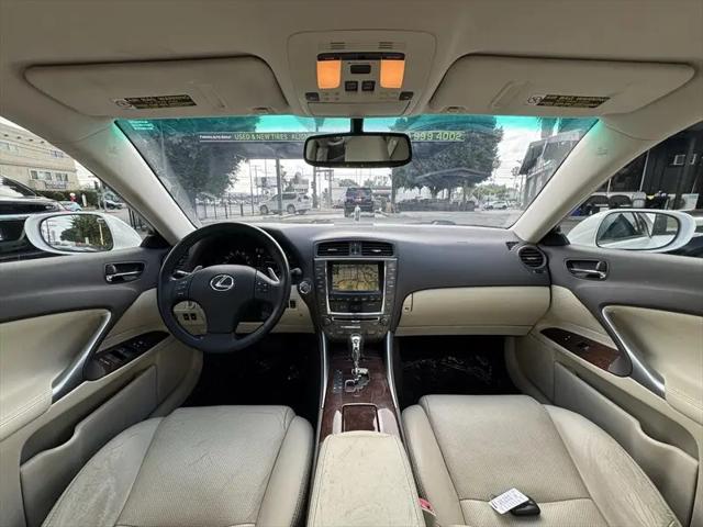2010 Lexus IS 250 IS 250