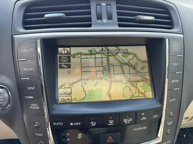 2010 Lexus IS 250 IS 250