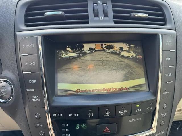 2010 Lexus IS 250 IS 250