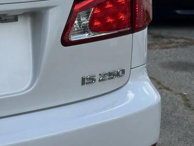2010 Lexus IS 250 IS 250