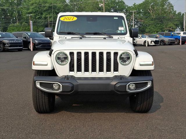 2021 Jeep Wrangler 4xe Unlimited Sahara 4x4 2021 Jeep Wrangler 4xe Unlimited Sahara 4x4