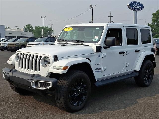 2021 Jeep Wrangler 4xe Unlimited Sahara 4x4 2021 Jeep Wrangler 4xe Unlimited Sahara 4x4