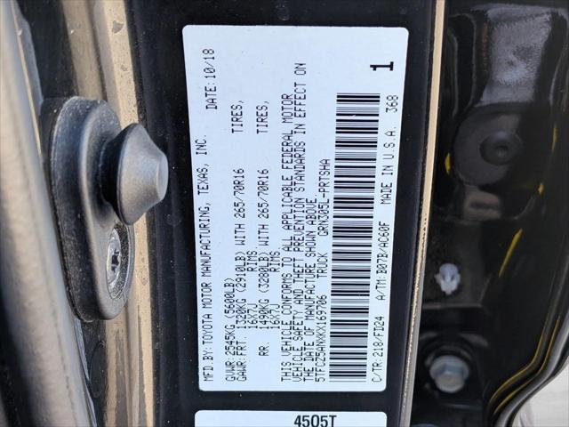2019 Toyota Tacoma TRD Off Road
