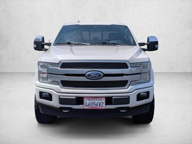 2019 Ford F-150 Platinum