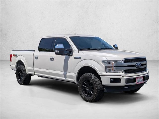 2019 Ford F-150 Platinum