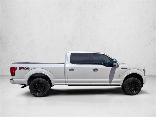 2019 Ford F-150 Platinum