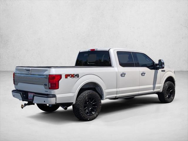 2019 Ford F-150 Platinum