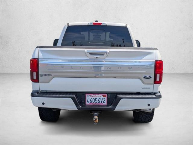 2019 Ford F-150 Platinum