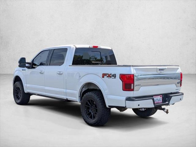 2019 Ford F-150 Platinum