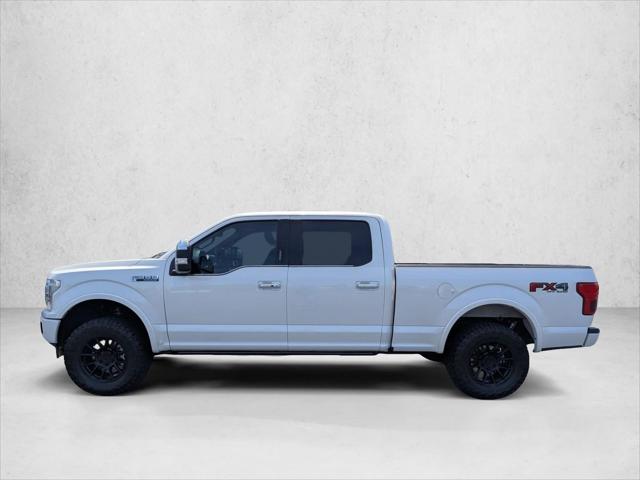 2019 Ford F-150 Platinum