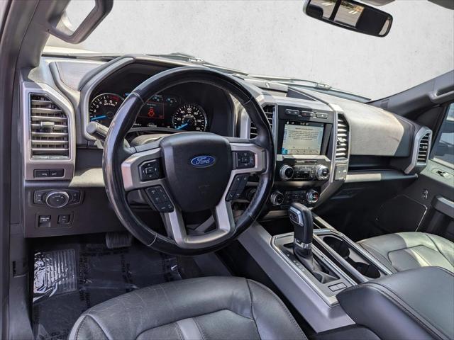 2019 Ford F-150 Platinum