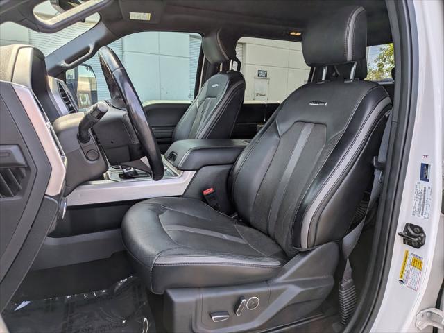 2019 Ford F-150 Platinum