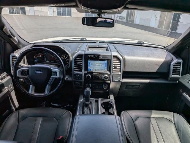 2019 Ford F-150 Platinum