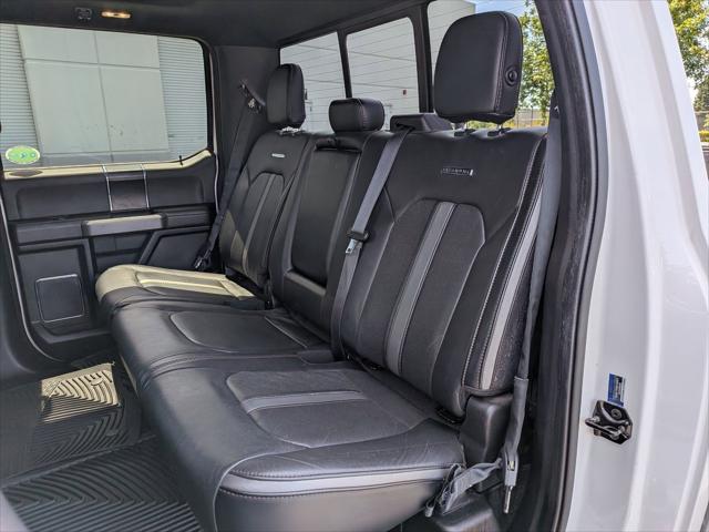 2019 Ford F-150 Platinum