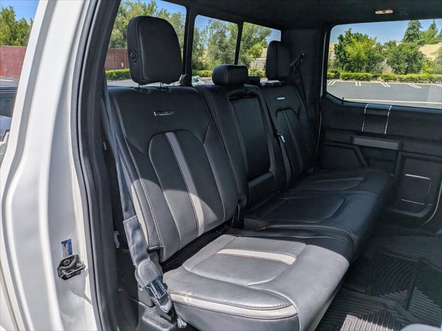 2019 Ford F-150 Platinum