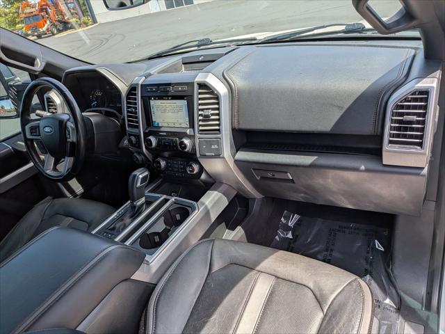 2019 Ford F-150 Platinum