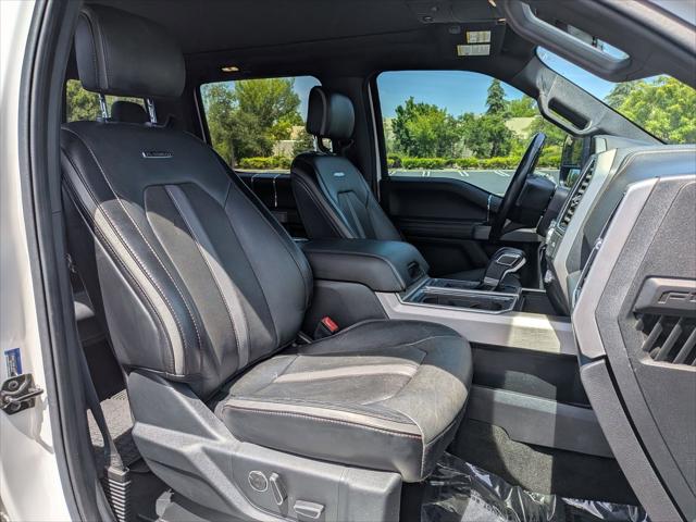 2019 Ford F-150 Platinum