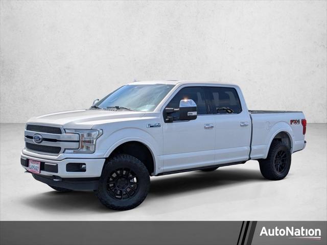 2019 Ford F-150 Platinum for sale in Roseville, CA