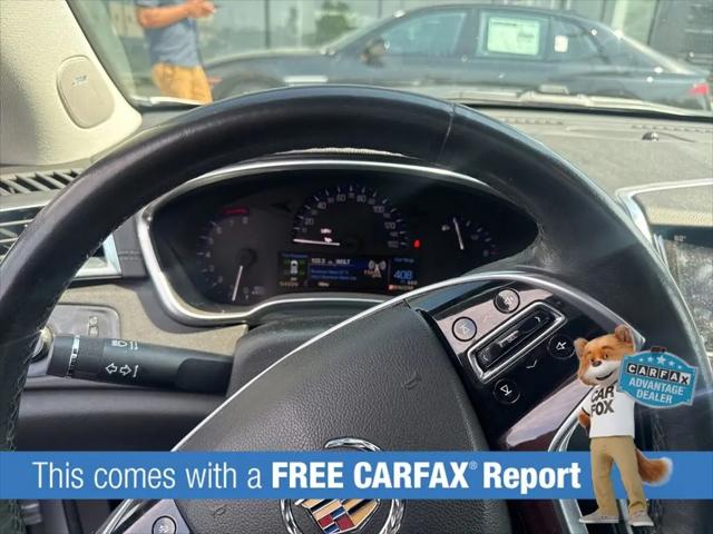 2014 Cadillac SRX Luxury Collection