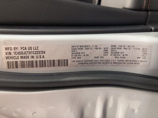2026 Dodge Durango GT Plus AWD HEMI V8