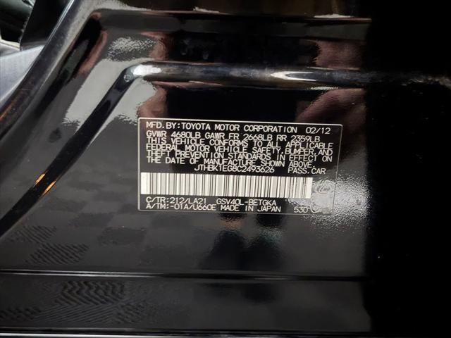 2012 Lexus ES 350 Unknown