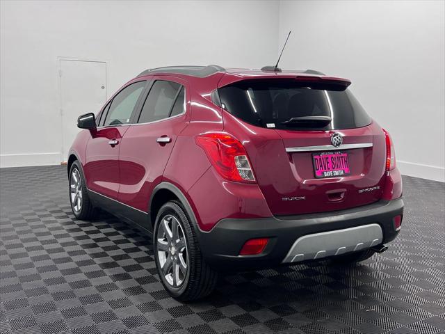 2016 Buick Encore Leather