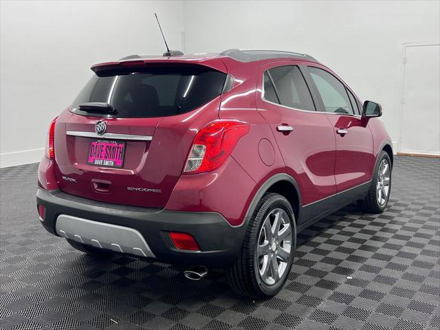 2016 Buick Encore Leather