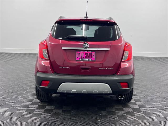 2016 Buick Encore Leather