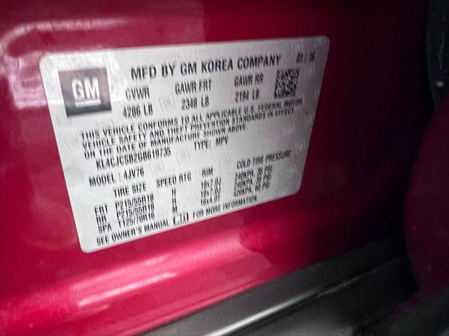 2016 Buick Encore Leather