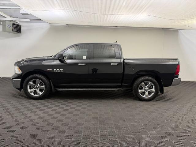 2018 Ram 1500 Big Horn Crew Cab 4x4 5'7" Box