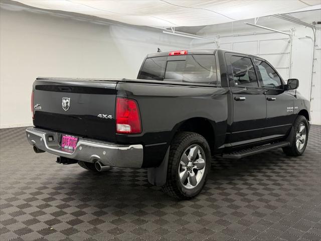 2018 Ram 1500 Big Horn Crew Cab 4x4 5'7" Box