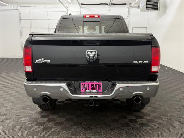 2018 Ram 1500 Big Horn Crew Cab 4x4 5'7" Box