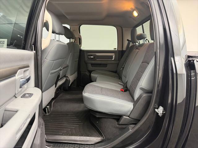 2018 Ram 1500 Big Horn Crew Cab 4x4 5'7" Box