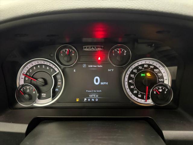 2018 Ram 1500 Big Horn Crew Cab 4x4 5'7" Box